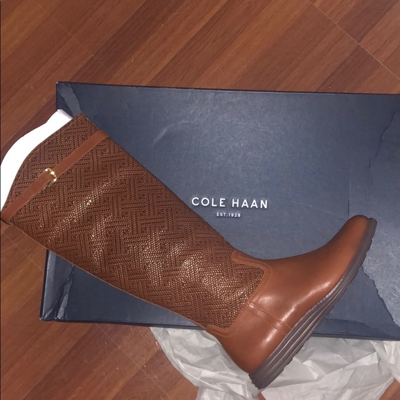 WDBRY WVE/LTHR Boots from Cole Haan - Picture 1 of 1
